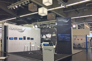 Messestand von CGISTUDIO - HERO Messebau Wels Portfolio