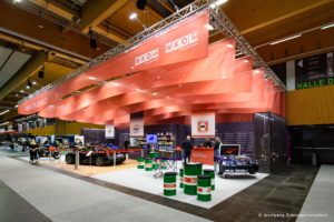 Messestand der WKO - HERO Messebau Wels Portfolio